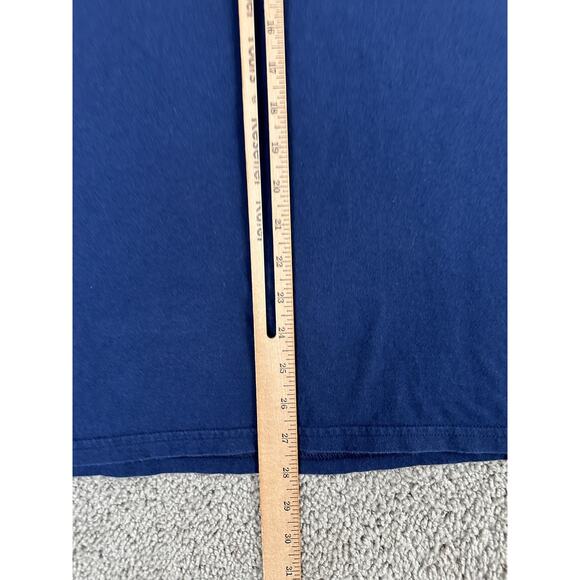 Chicago Fire Shirt Mens Large Blue MLS Soccer Graphic Go-To Tee Cotton Adidas - Picture 6 of 8